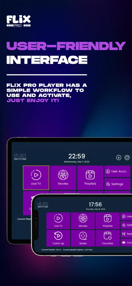 Скриншоты Flix Pro Player