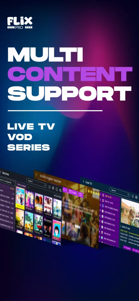 Скриншоты Flix Pro Player