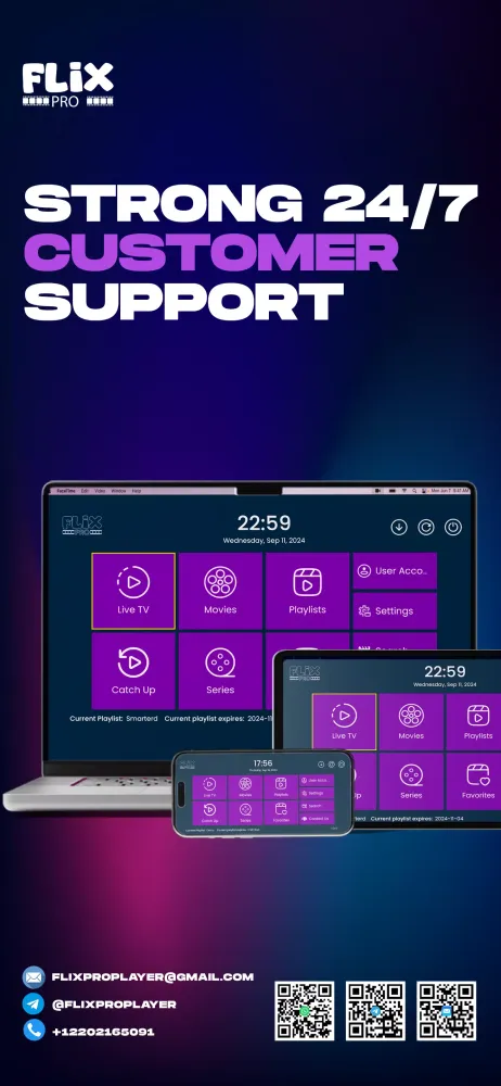 Скриншоты Flix Pro Player