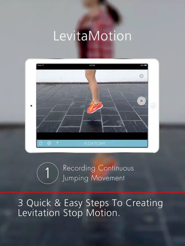 Скриншоты LevitaMotion Lite - Funny Levitation Stop Motion Editor ! iPad 