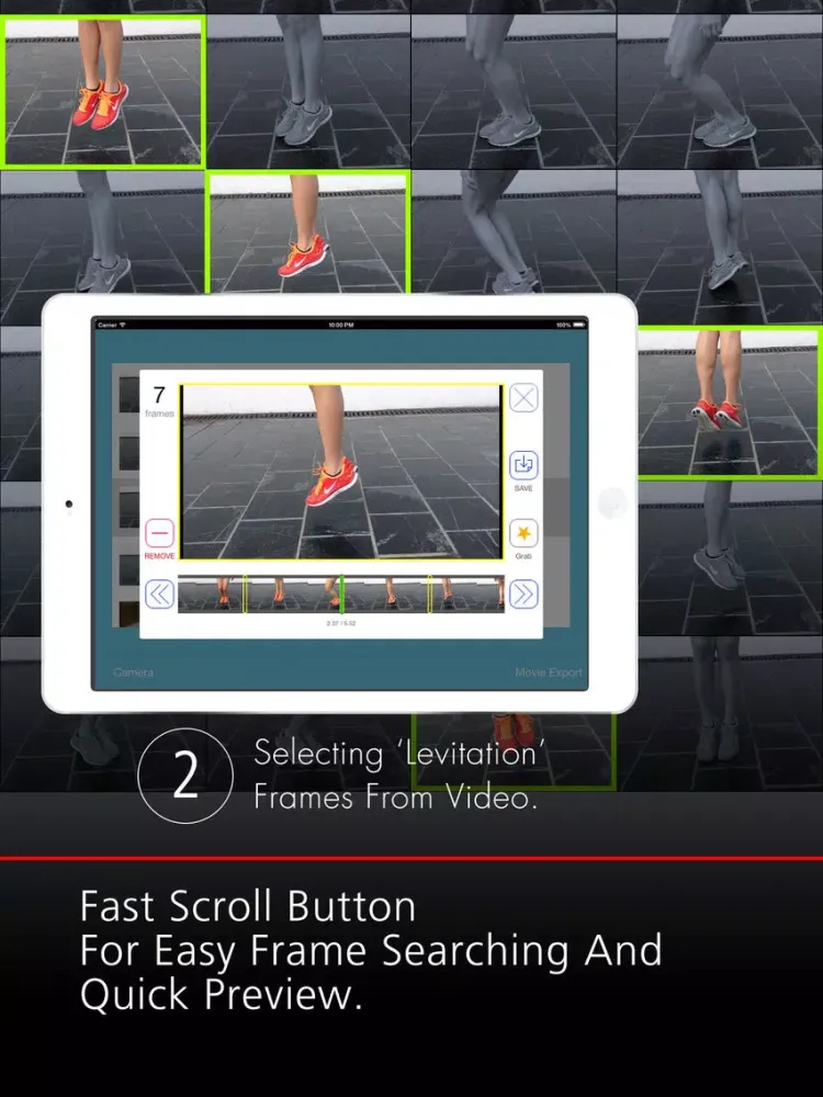 Скриншоты LevitaMotion Lite - Funny Levitation Stop Motion Editor ! iPad 