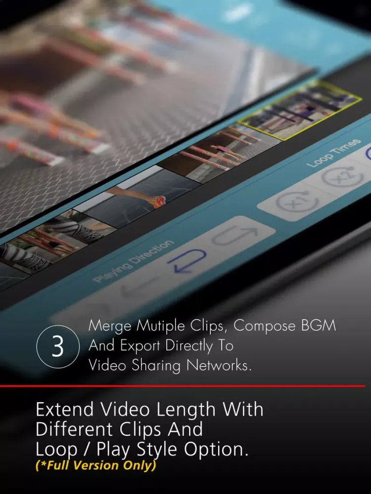 Скриншоты LevitaMotion Lite - Funny Levitation Stop Motion Editor ! iPad 