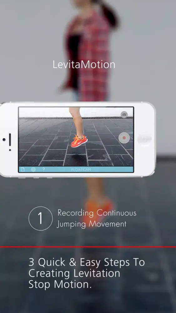 Скриншоты LevitaMotion Lite - Funny Levitation Stop Motion Editor !