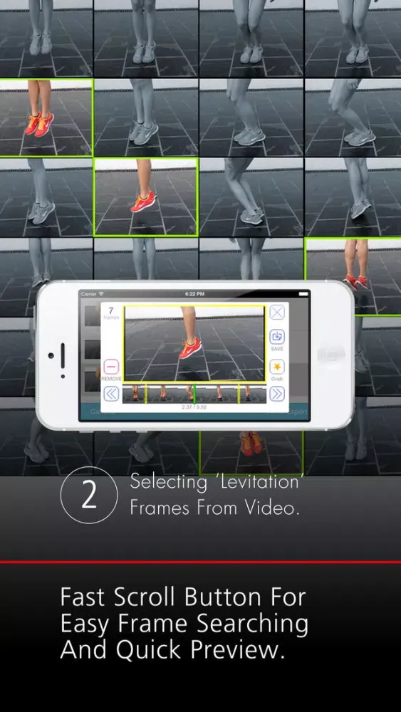 Скриншоты LevitaMotion Lite - Funny Levitation Stop Motion Editor !