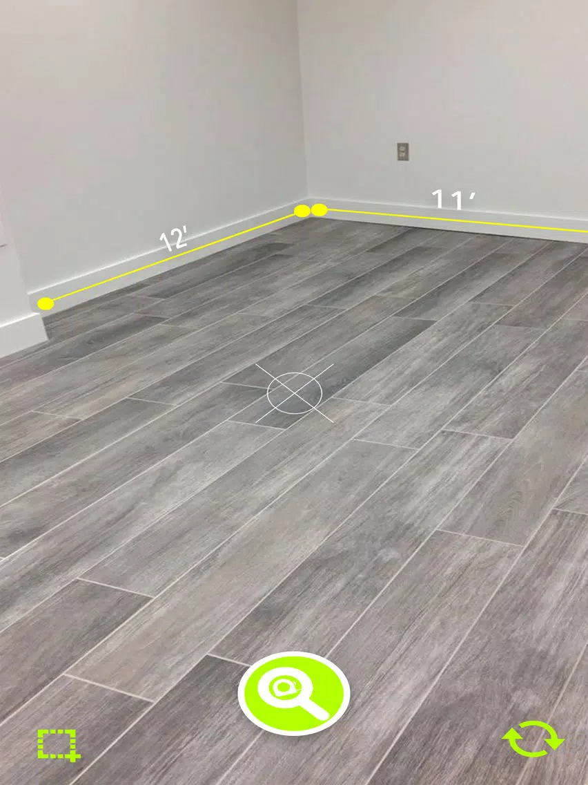 ภาพหน้าจอของ Floor Plan Measure iPad 