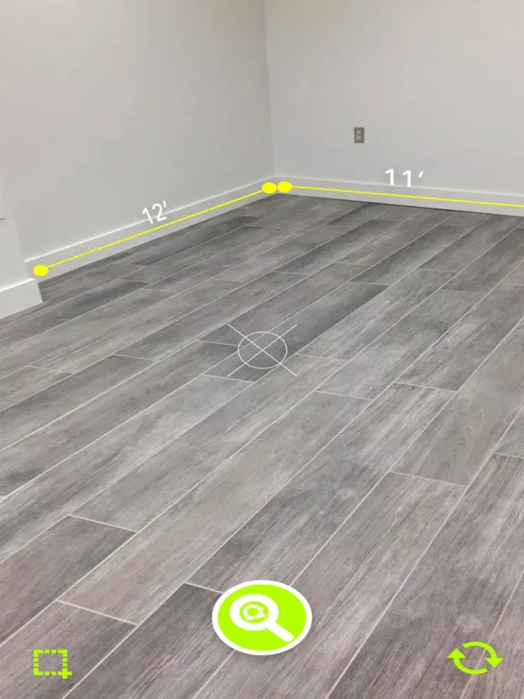 Floor Plan Measure iPad 應用截圖