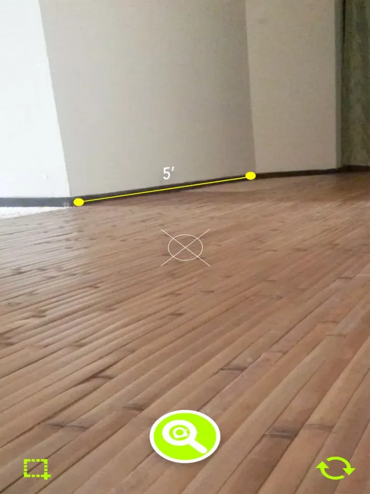 Floor Plan Measure iPad 應用截圖