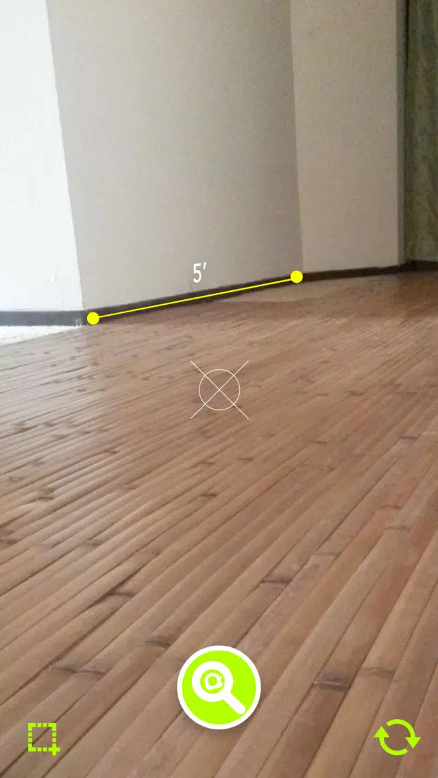 ภาพหน้าจอของ Floor Plan Measure