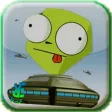 Floppy alien - drunk escape