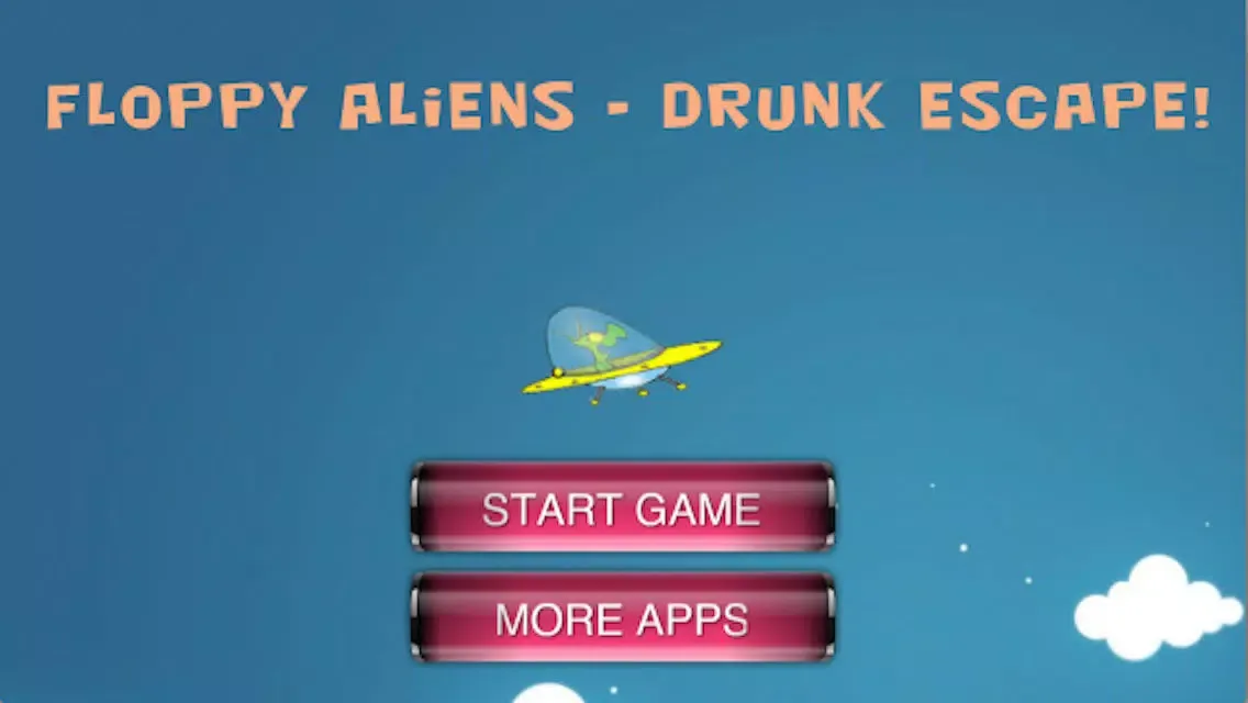 Screenshot di Floppy alien - drunk escape
