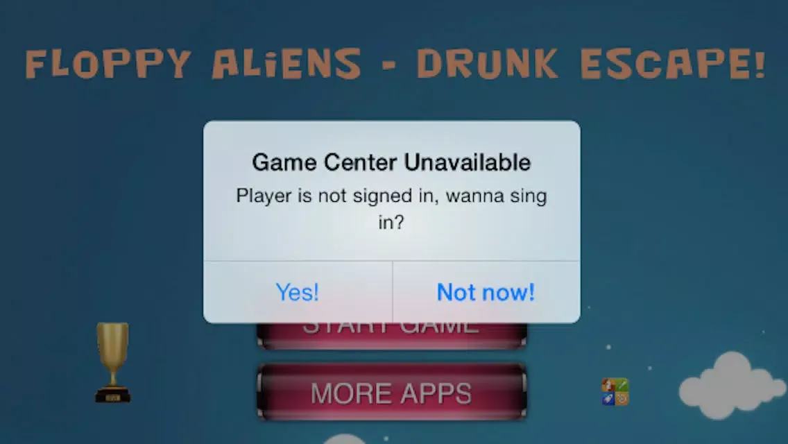 Screenshot di Floppy alien - drunk escape