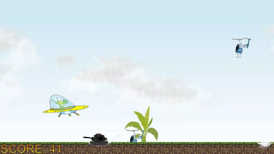 Screenshot di Floppy alien - drunk escape