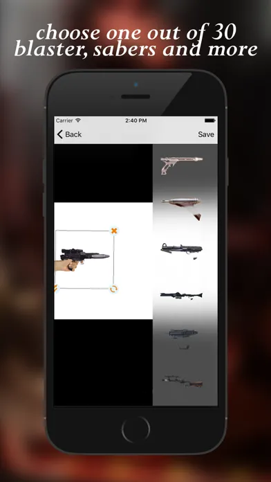 Star Blaster: Trooper Art Wars سکرین شاٹس