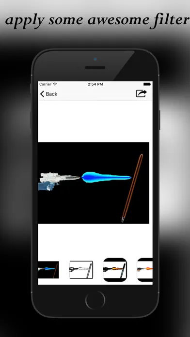 Star Blaster: Trooper Art Wars سکرین شاٹس