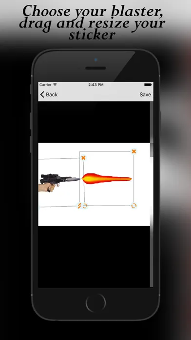 Star Blaster: Trooper Art Wars سکرین شاٹس