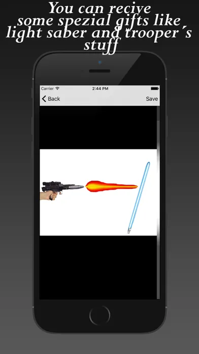 Star Blaster: Trooper Art Wars سکرین شاٹس