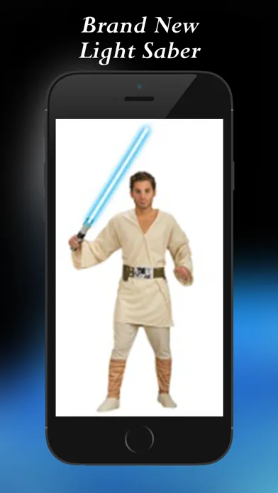 Photo Maker Light Saber - for Star Wars Screenshots