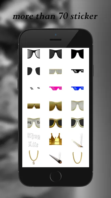 Thug Life Photo Editor Studio應用截圖