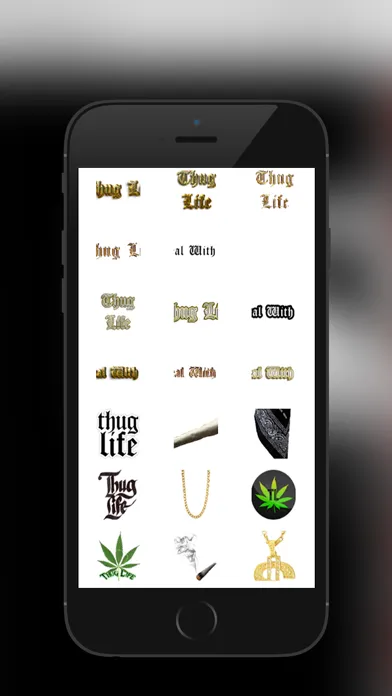 Thug Life Photo Editor Studio應用截圖