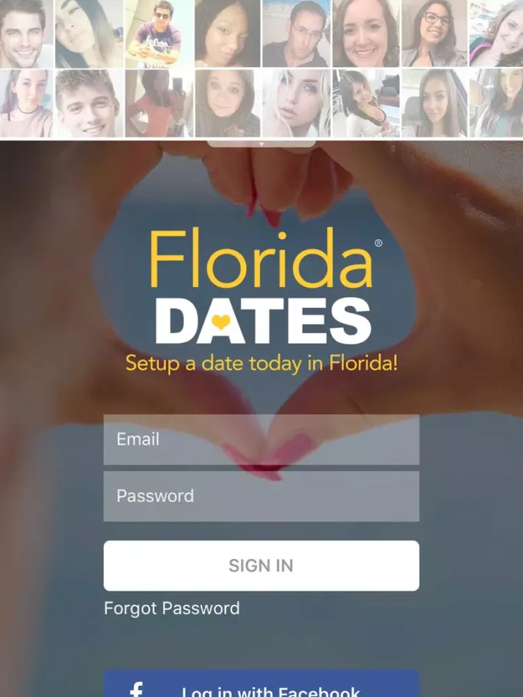 Capturas de tela do Florida Dates iPad 
