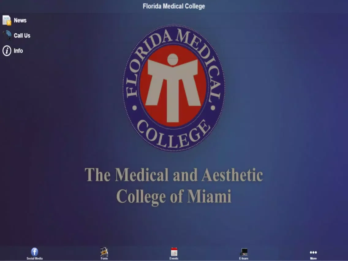 Captures d'écran de Florida Medical College iPad 