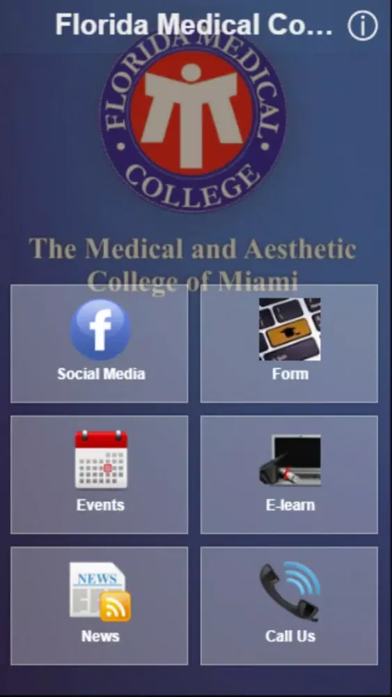 Captures d'écran de Florida Medical College