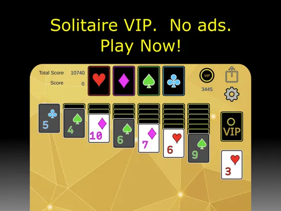 Solitaire for VIPs iPad  Ekran Görüntüleri