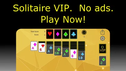 Solitaire for VIPs Ekran Görüntüleri