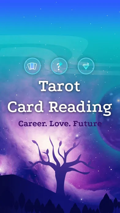 Zrzuty ekranu Tarot Card Reading & Meaning