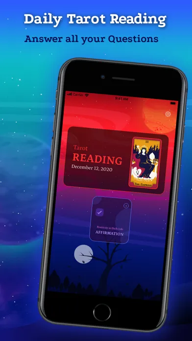 Zrzuty ekranu Tarot Card Reading & Meaning