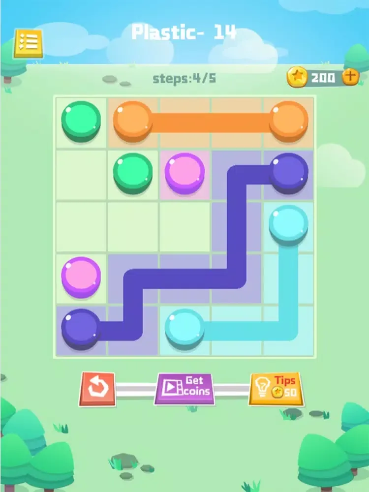 ภาพหน้าจอของ Line Match Master iPad 