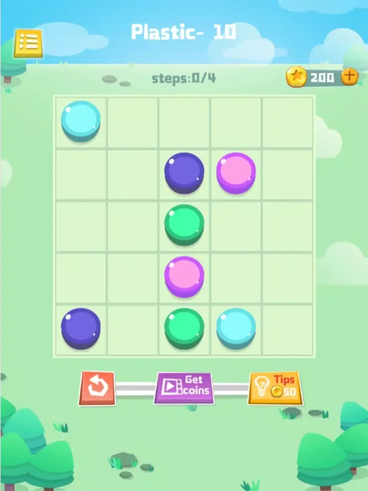 ภาพหน้าจอของ Line Match Master iPad 