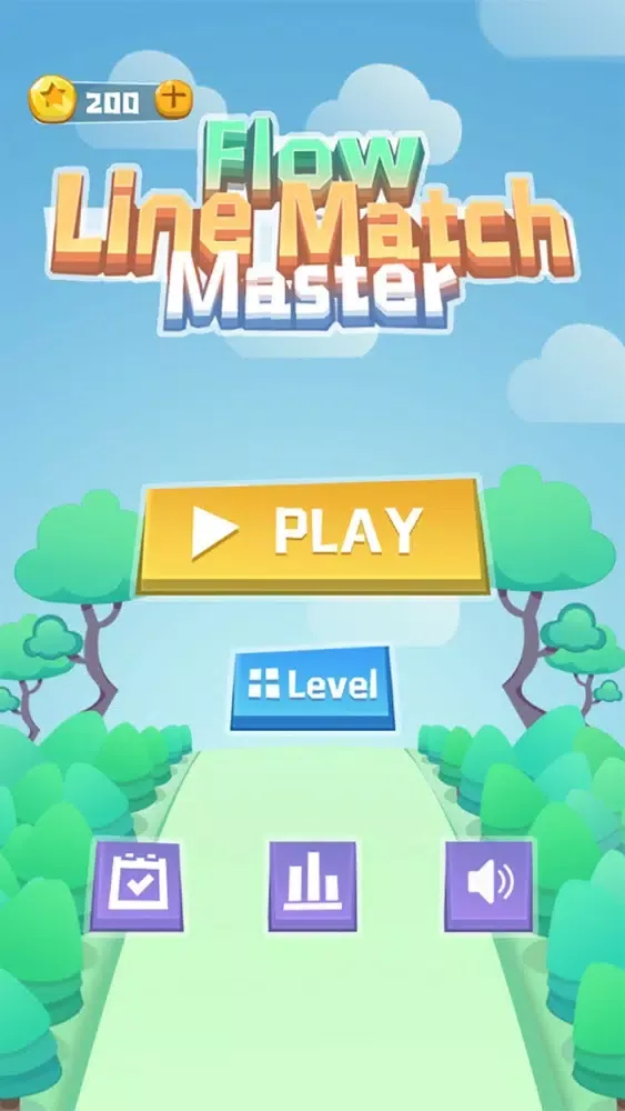 ภาพหน้าจอของ Line Match Master