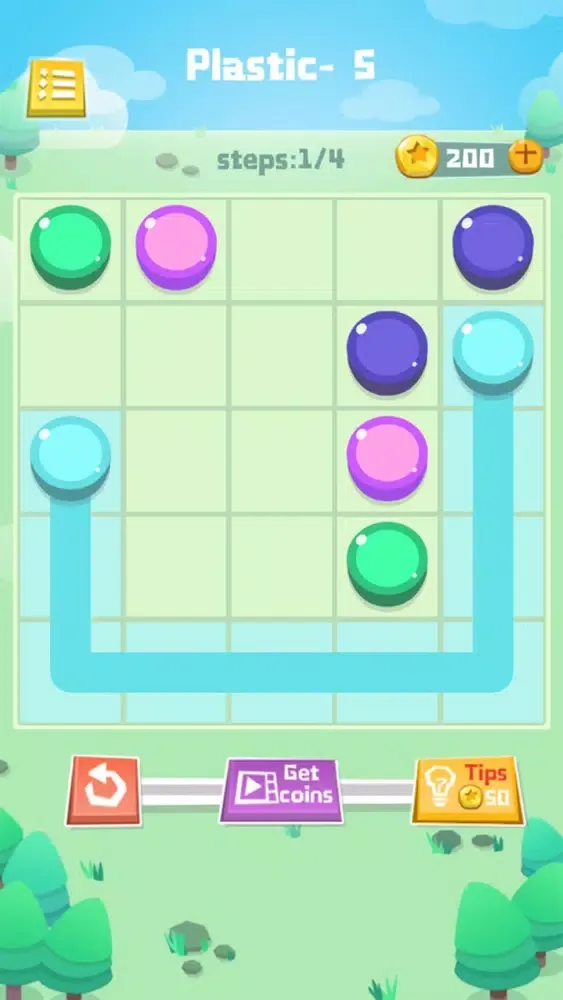 ภาพหน้าจอของ Line Match Master
