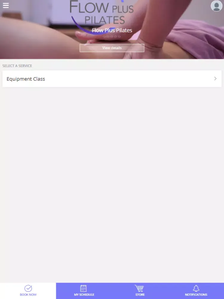 Flow Plus Pilates iPad  Screenshots