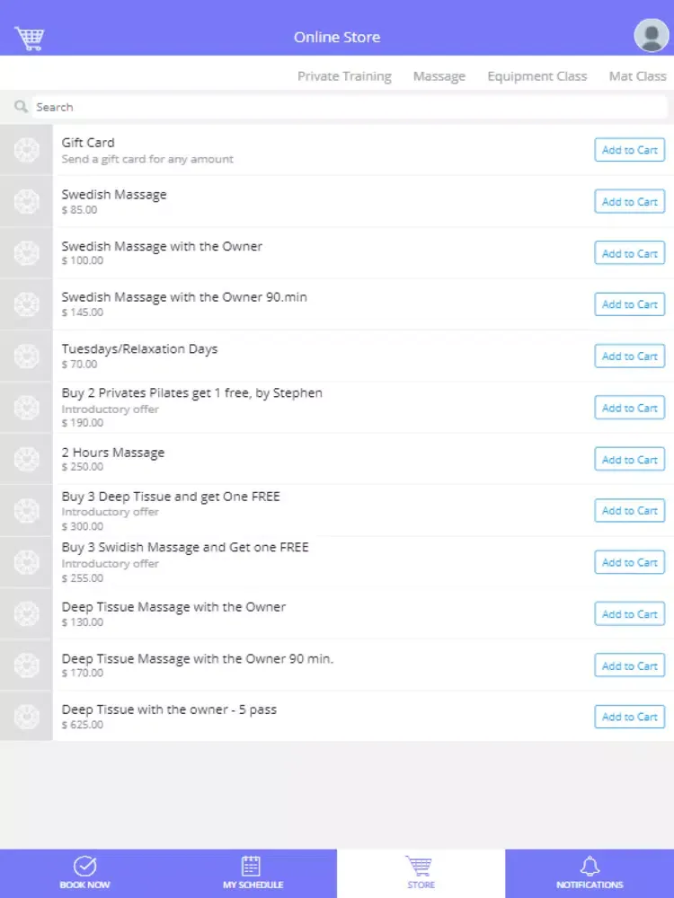 Flow Plus Pilates iPad  Screenshots
