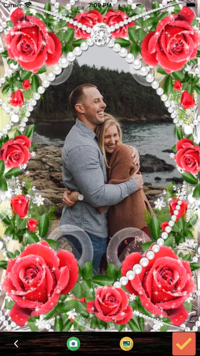 تصاویر Flower Photo Frames Maker