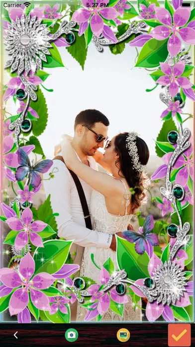 تصاویر Flower Photo Frames Maker