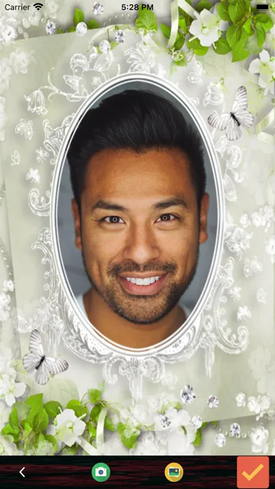 تصاویر Flower Photo Frames Maker