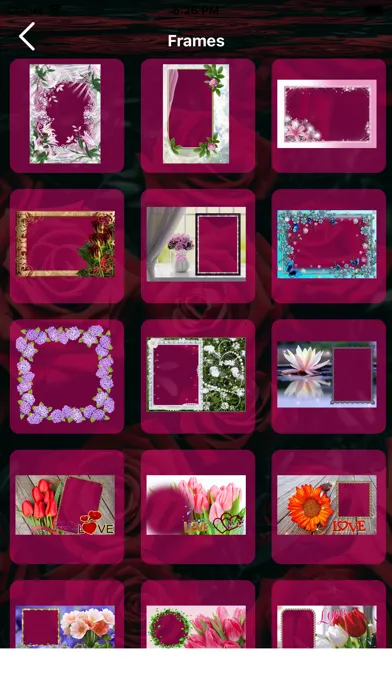 تصاویر Flower Photo Frames Maker