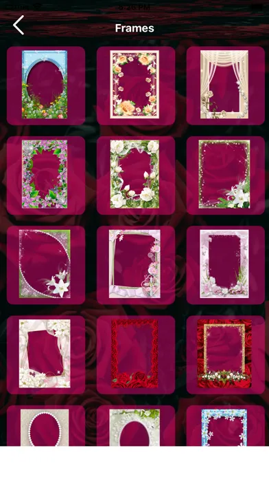 تصاویر Flower Photo Frames Maker