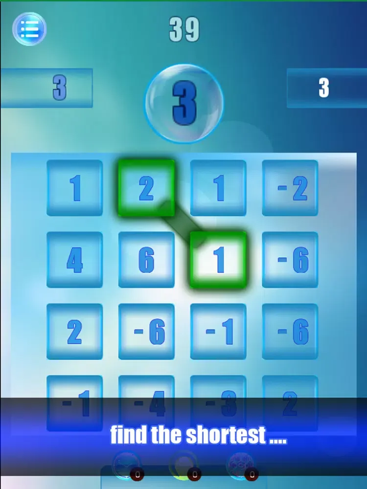 ภาพหน้าจอของ CrystalNumberful iPad 