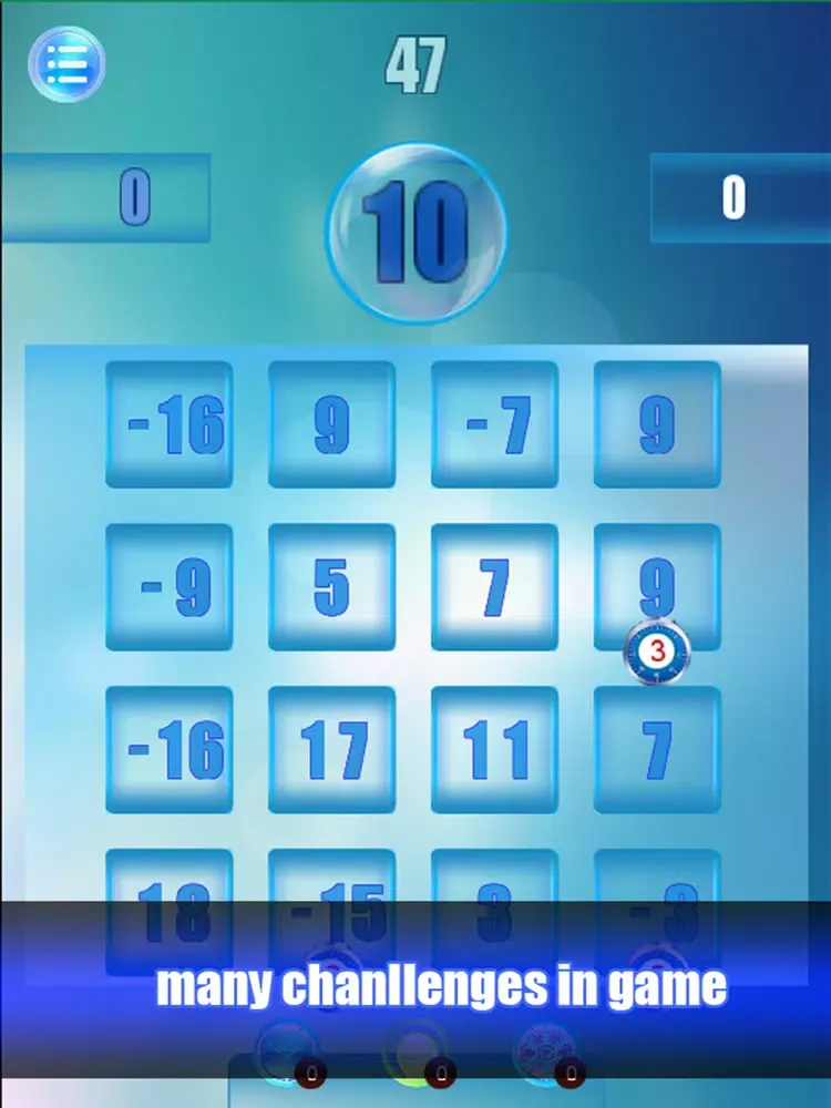ภาพหน้าจอของ CrystalNumberful iPad 
