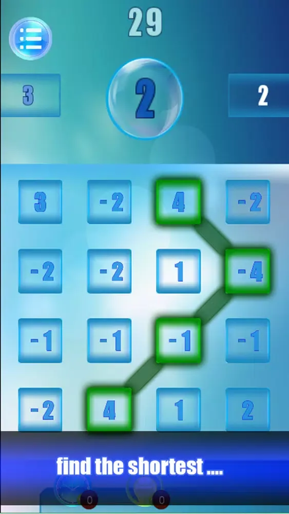 ภาพหน้าจอของ CrystalNumberful
