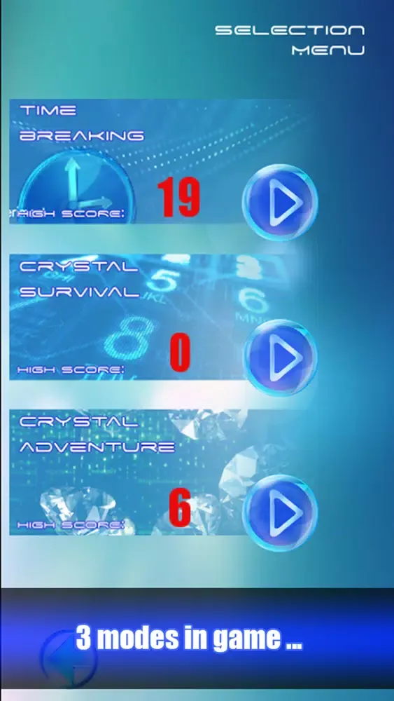 ภาพหน้าจอของ CrystalNumberful