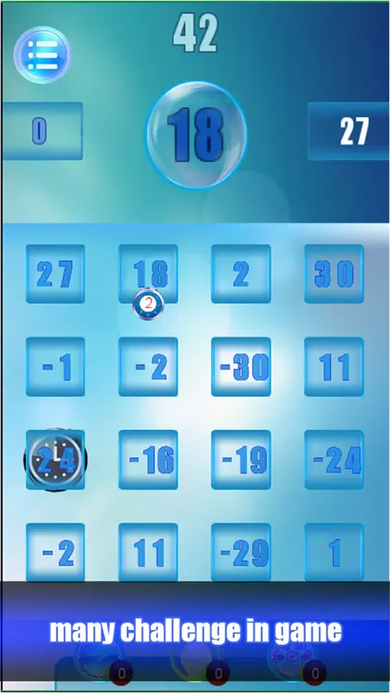 ภาพหน้าจอของ CrystalNumberful
