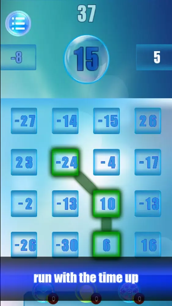 ภาพหน้าจอของ CrystalNumberful