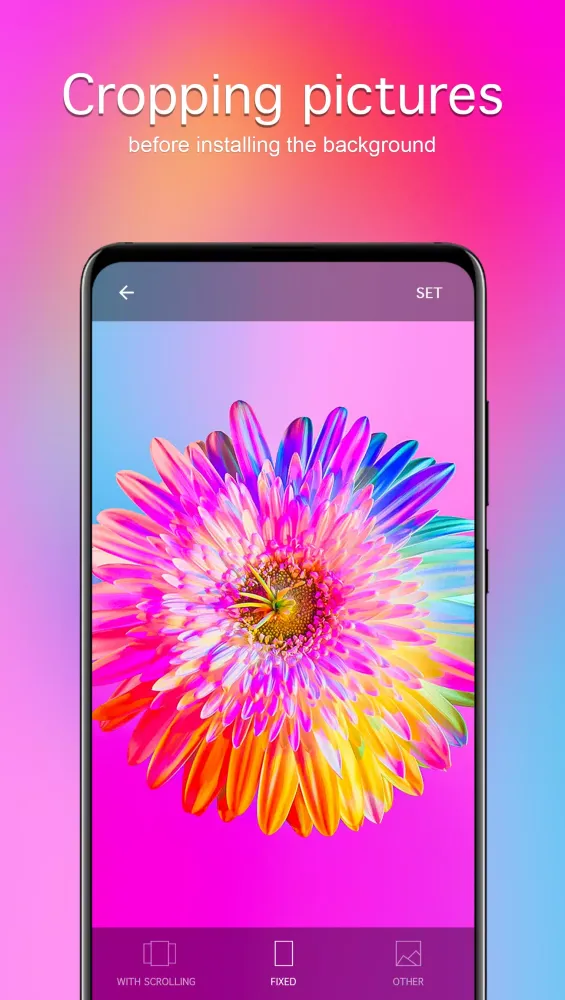 Screenshot di Flower Wallpapers 4K