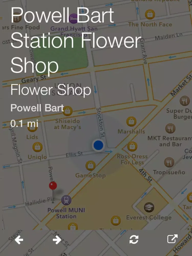 Capturas de tela do Find Real Fresh Flowers - Buy online for Delivery or Locate the Best Florist Shop Near You Fast iPad 