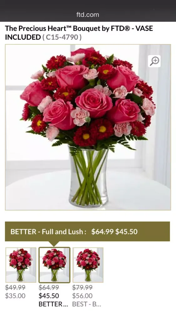 Capturas de tela do Find Real Fresh Flowers - Buy online for Delivery or Locate the Best Florist Shop Near You Fast